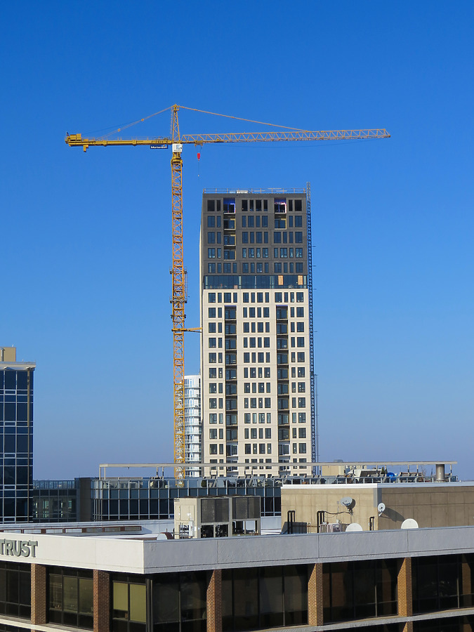 Rafter Apartments by James Peacock