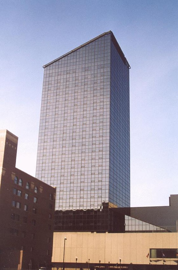 Amway Grand Plaza Hotel - Glass Tower by Marshall Gerometta