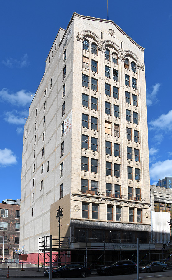 Harvard Square Centre by John W. Cahill