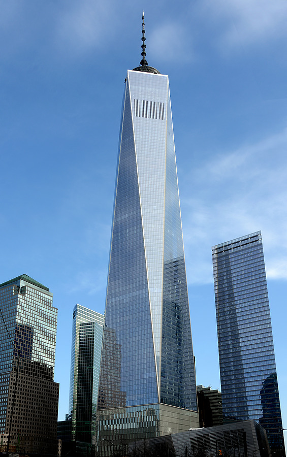 One World Trade Center by John W. Cahill