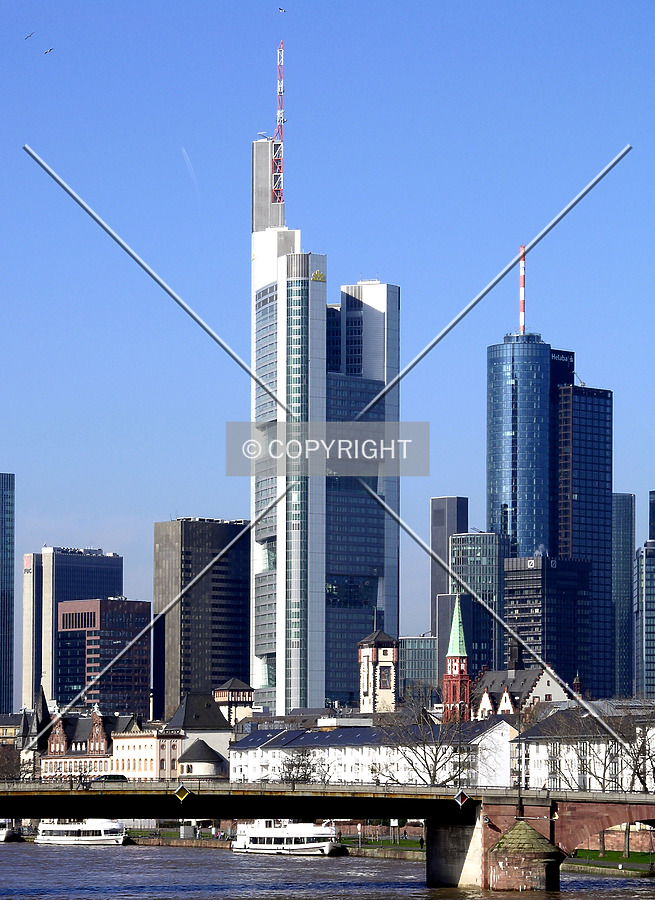 Commerzbank Tower by Chris Patriarca
