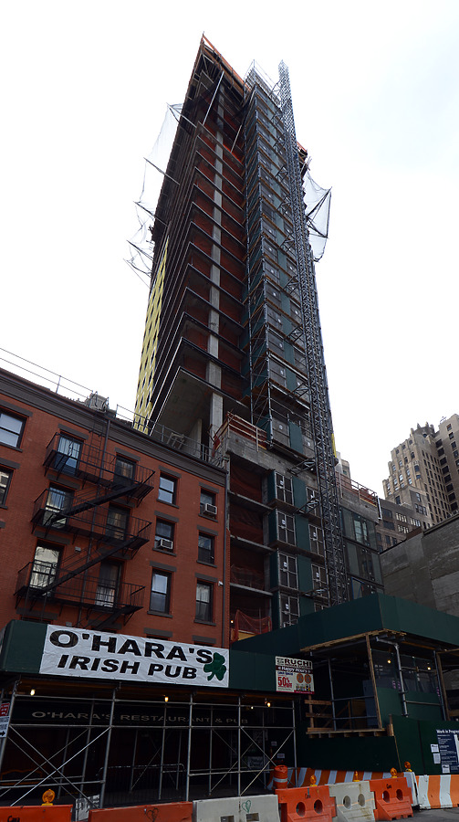 World Trade Center Courtyard Marriott by John W. Cahill