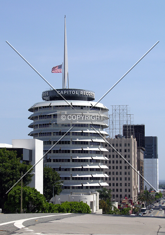 Capitol Records Building by Chris Patriarca