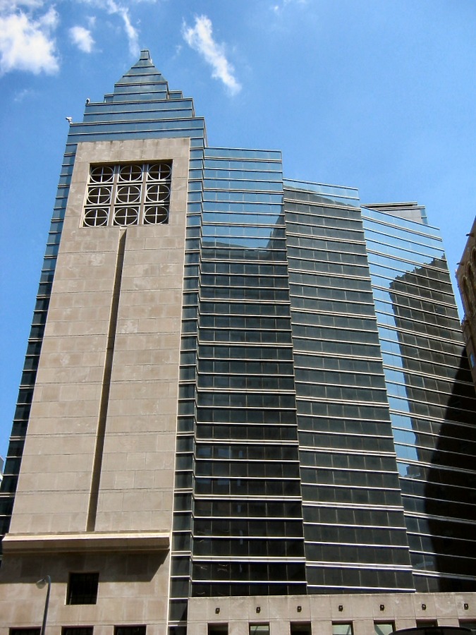 Siebens Building by James Peacock