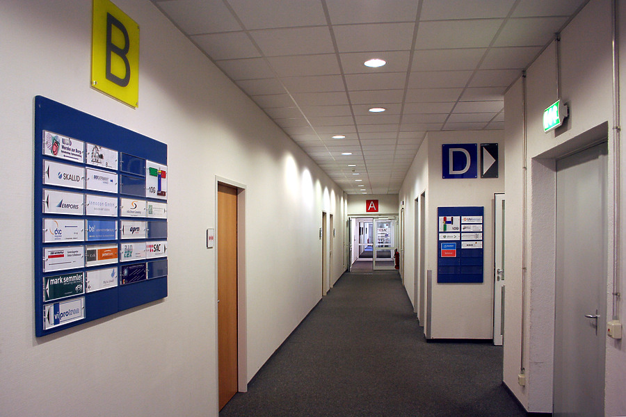 TIZ Technologie- und Innovationszentrum Darmstadt by Daniel Kieckhefer