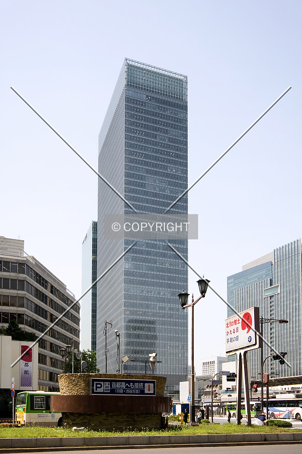 GranTokyo South Tower by Serdica