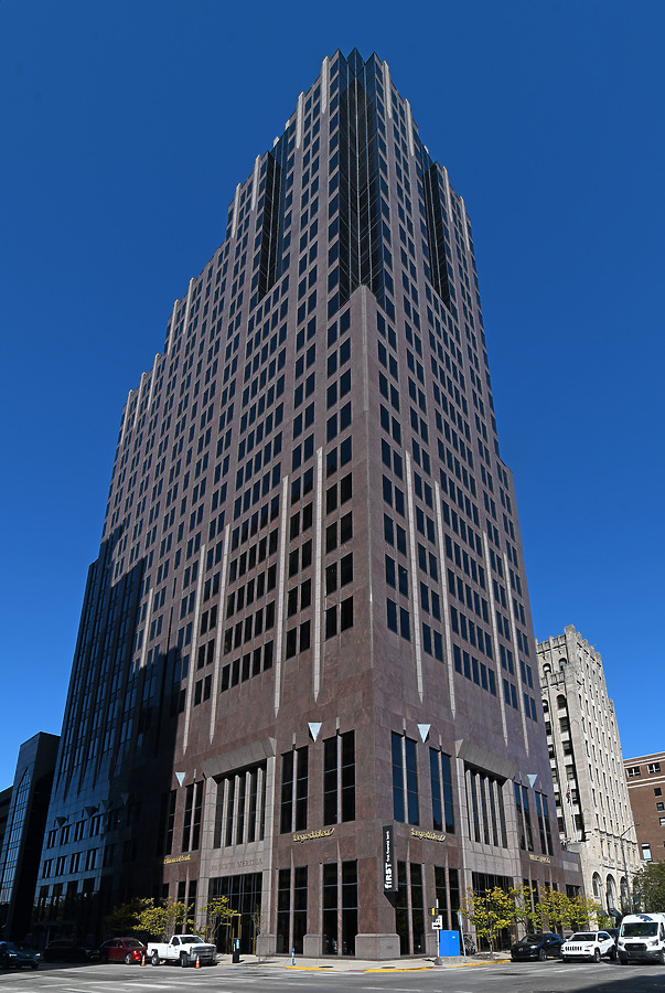 300 North Meridian by John W. Cahill