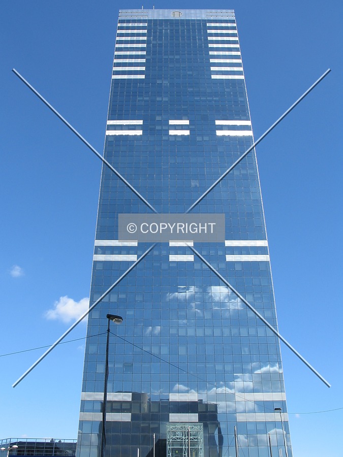 Tour du Midi / Zuidertoren by Emmanuel D.