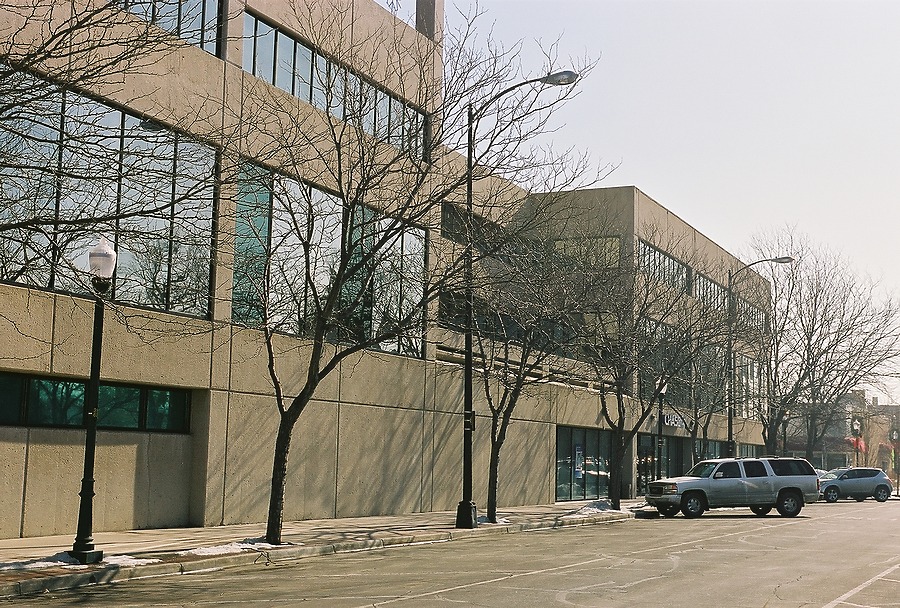 Chase Plaza by Brian LoBue