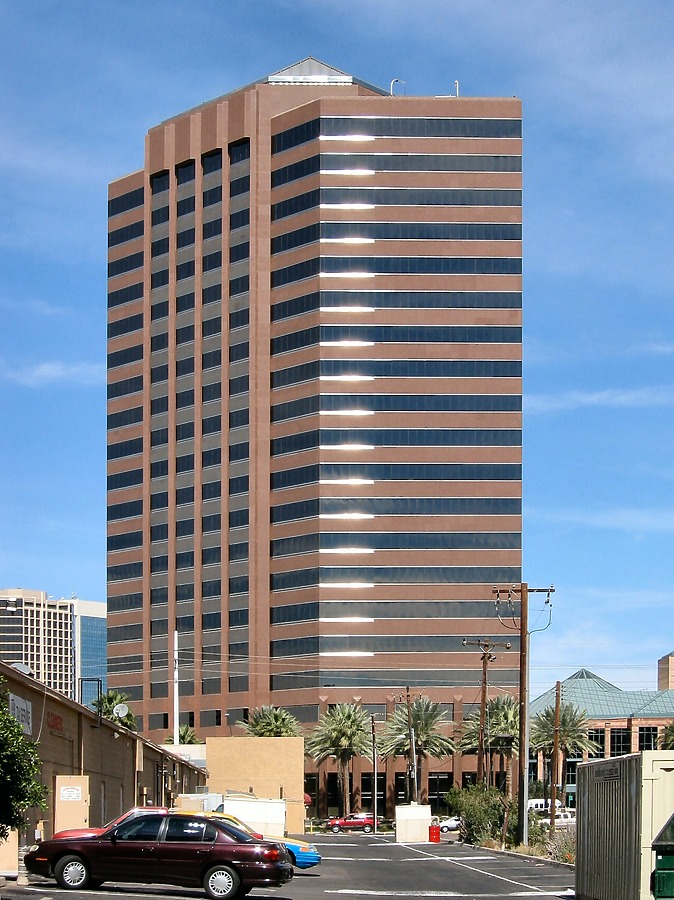 Phoenix Plaza I by James Peacock