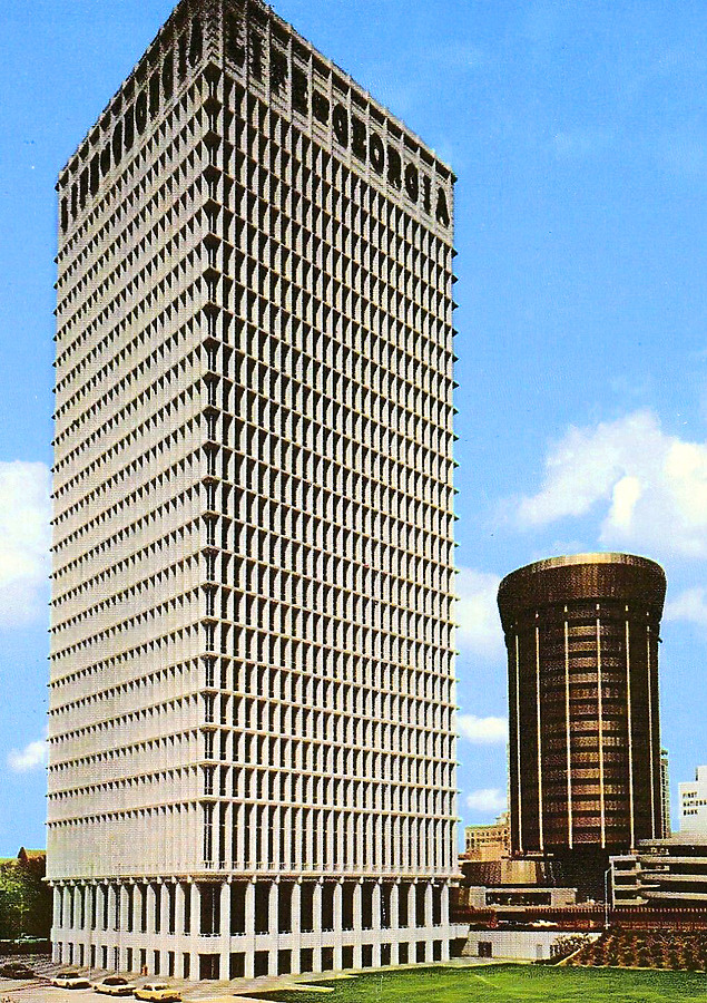 One Georgia Center by Curteich/ M and O Distributers