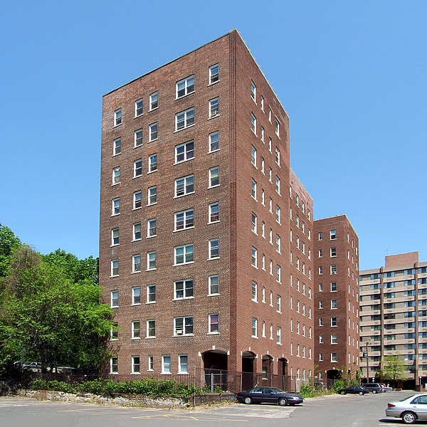 Trinity Apartments by John Cahill