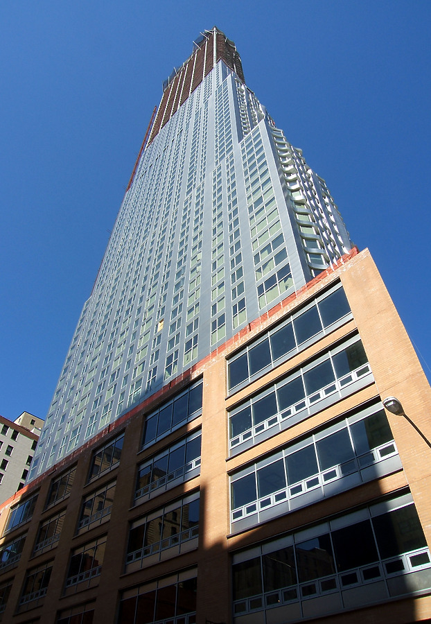 Eight Spruce Street by John Cahill