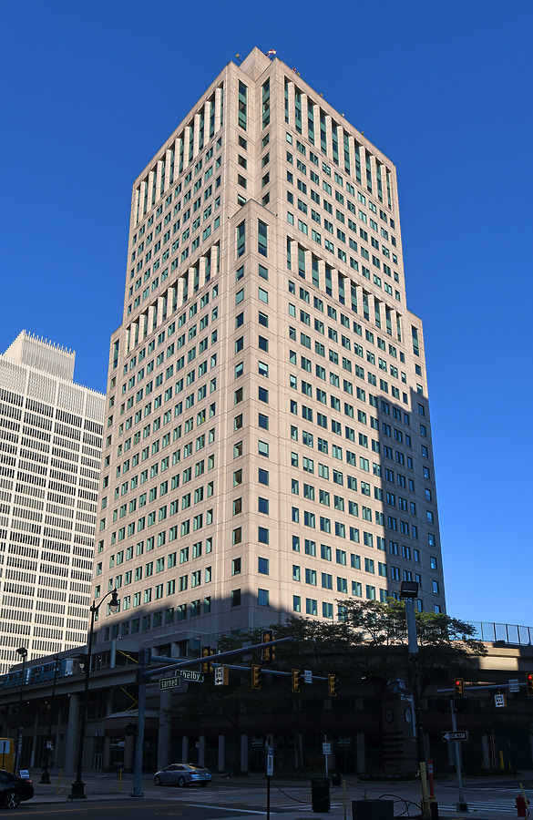 150 West Jefferson by John W. Cahill