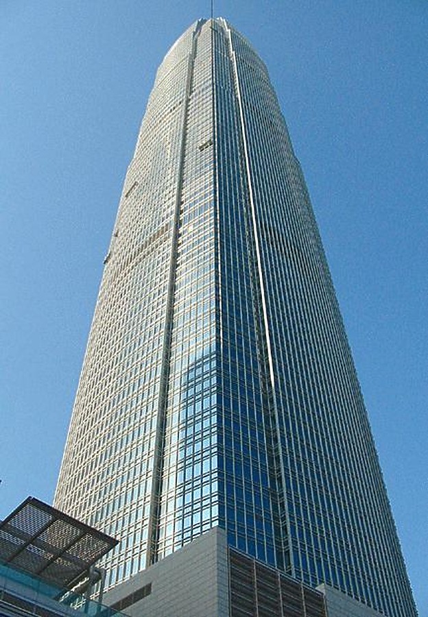Two International Finance Centre by Rogan Coles