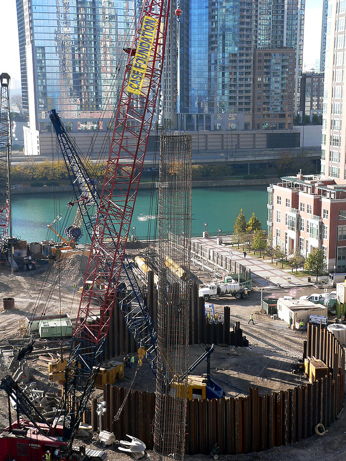 Chicago Spire by B. Victor Adams
