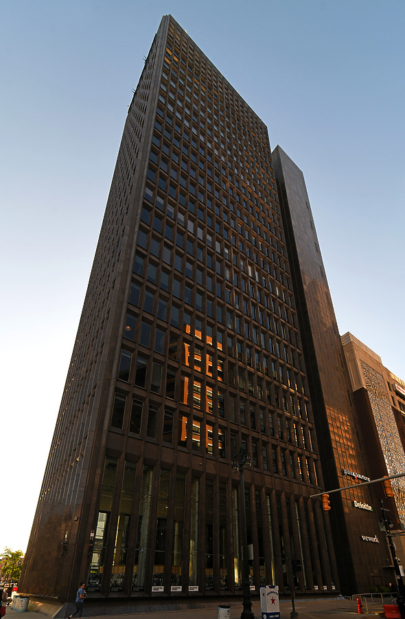 1001 Woodward by John W. Cahill
