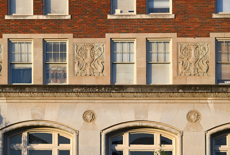 Jefferson Davis Apartments by John W. Cahill