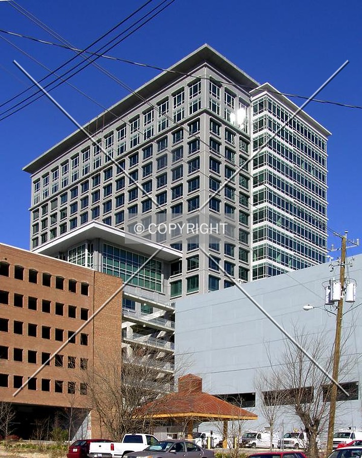 Red Hat Tower by Chris Patriarca