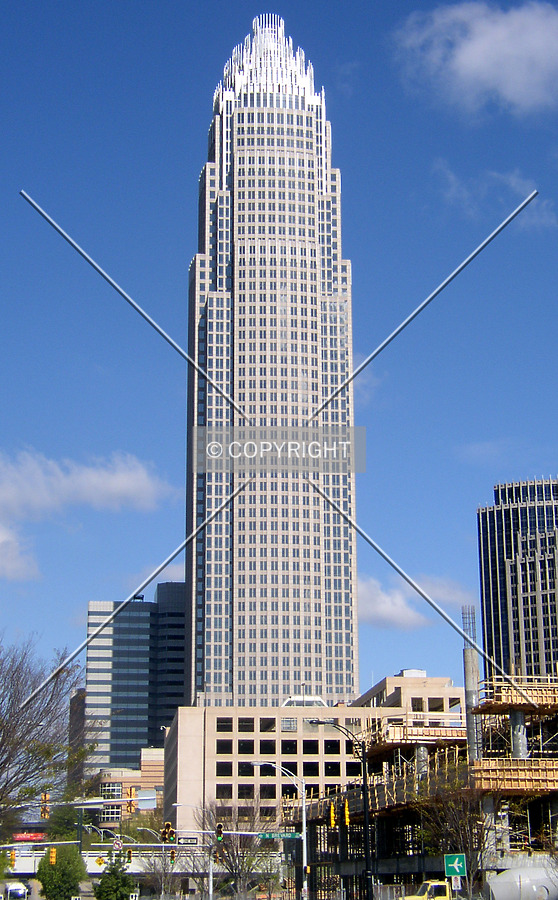 Bank of America Corporate Center by Chris Patriarca
