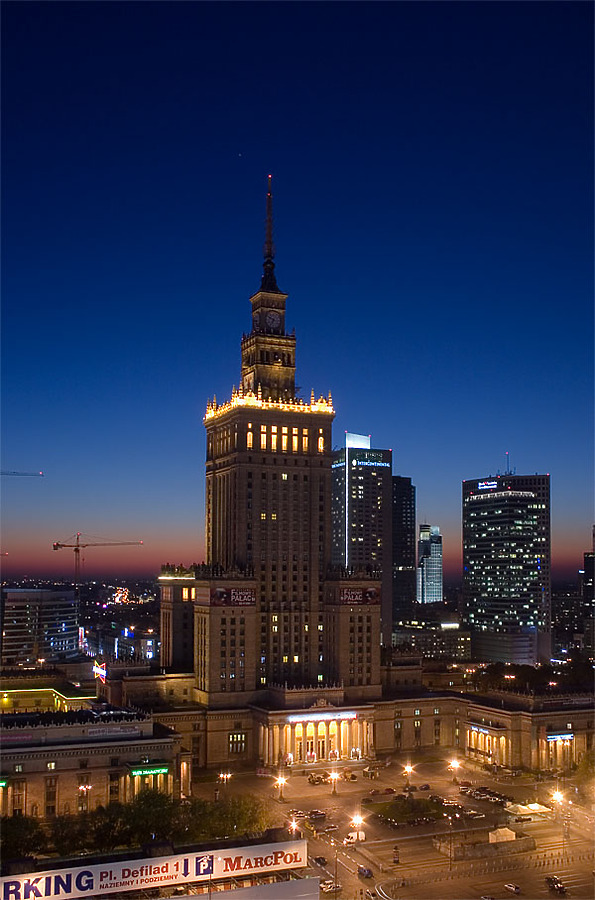 Palace of Culture and Science by Pavel Toczynski