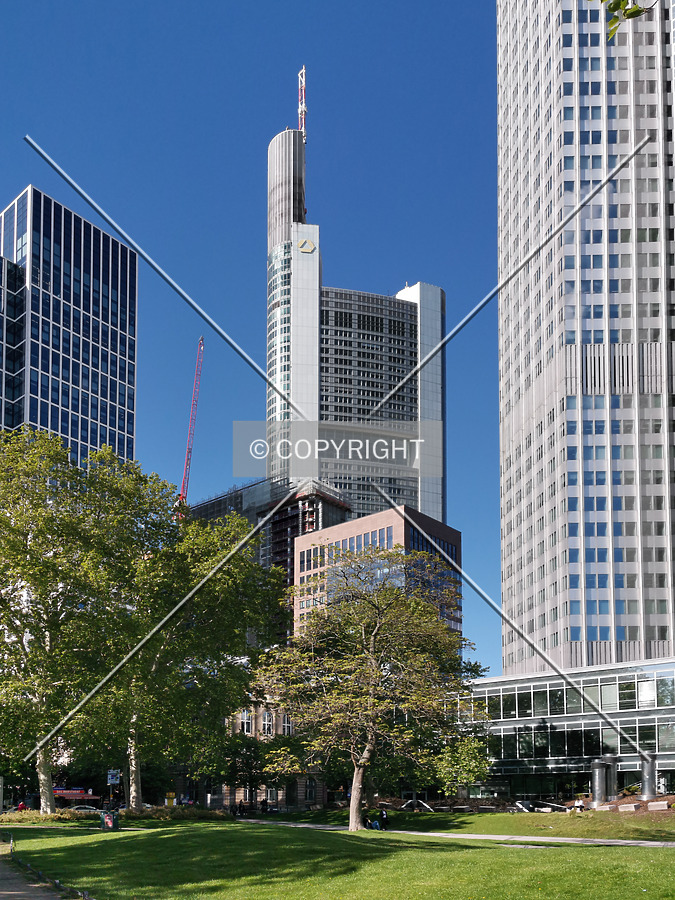 Commerzbank Tower by Nephilim