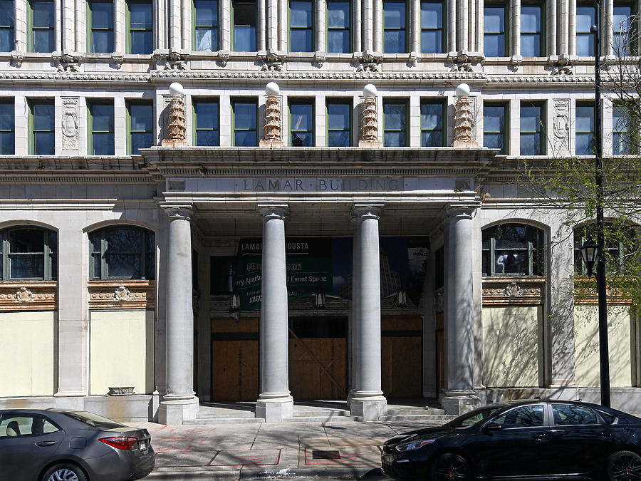 Lamar Building by John W. Cahill