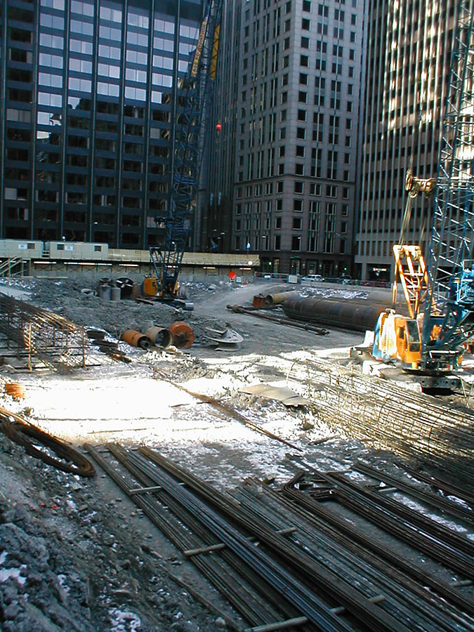 Hyatt Center by Tom Finnegan