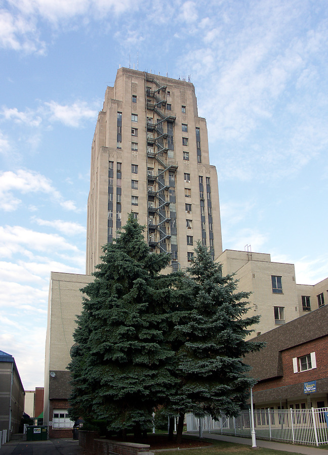 Battle Creek Tower by Marshall Gerometta