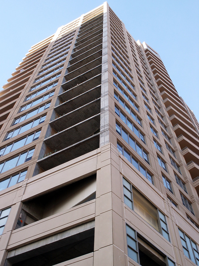 Jefferson Tower by Daniel Kieckhefer