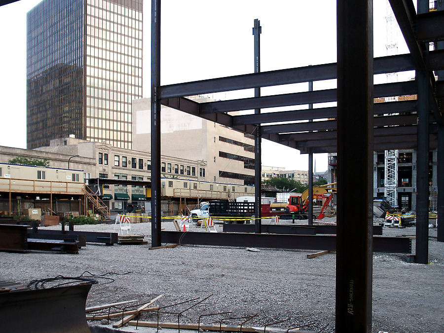 Sherman Plaza by Daniel Kieckhefer