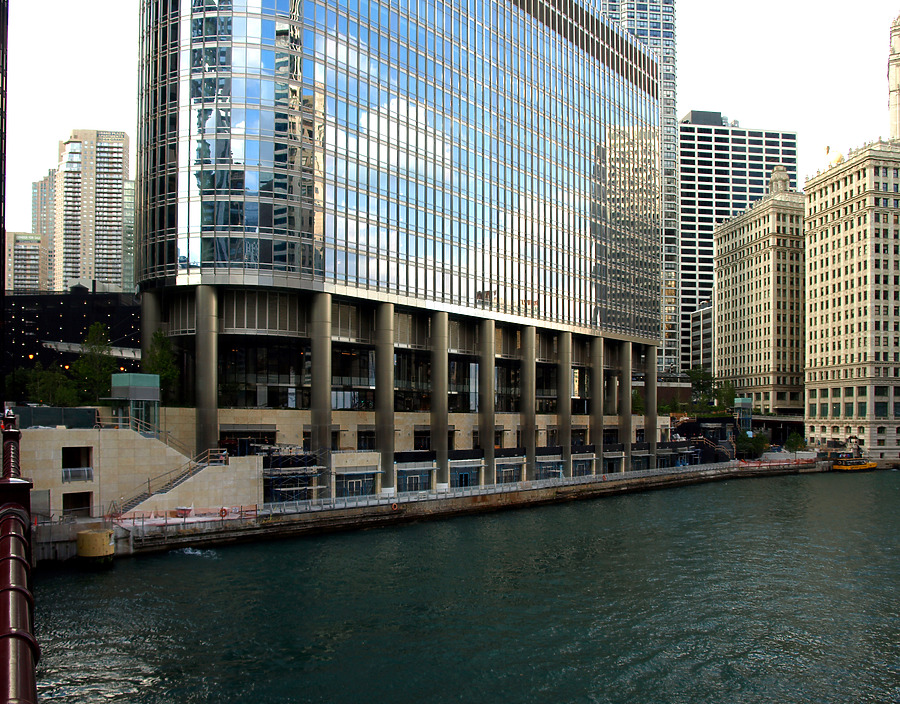 Trump International Hotel & Tower by Marshall Gerometta