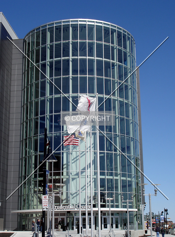 Prudential Center by Royce Douglas