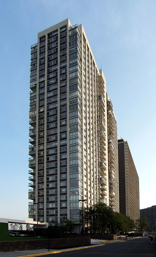 Century Towers by John Cahill