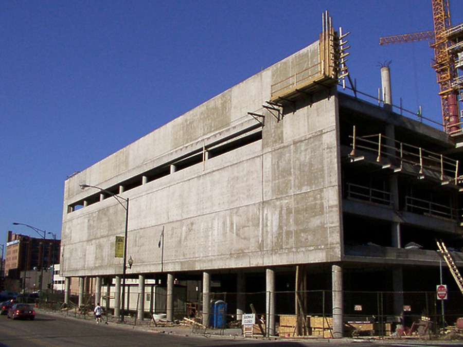 Skybridge by Daniel Kieckhefer