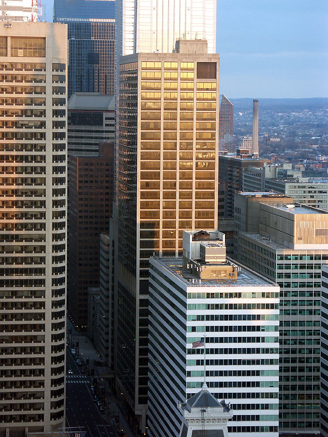 Five Penn Center by Nate Lindsey
