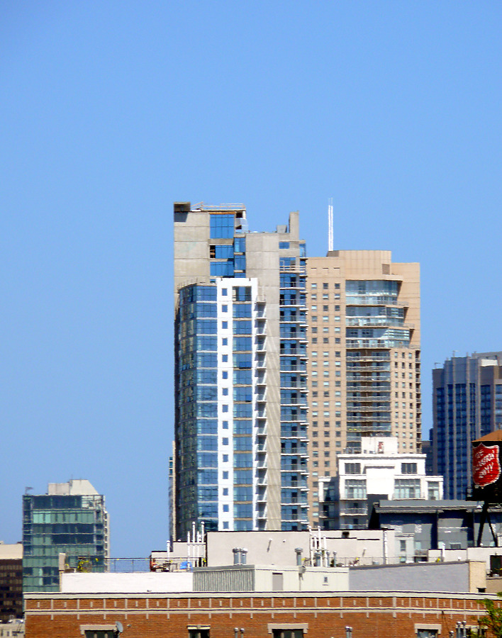 Silver Tower by B. Victor Adams
