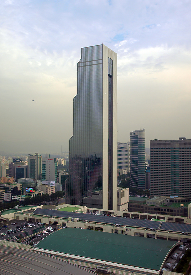 Trade Tower by Marshall Gerometta
