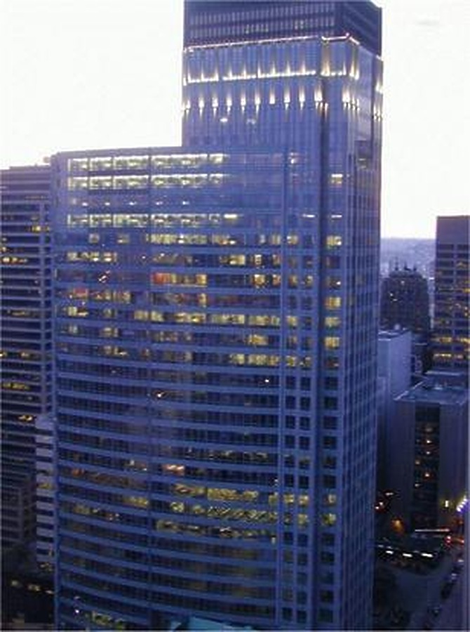 Fourth and Madison Building by Garrett Stout