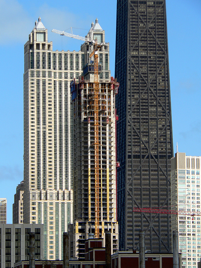 Waldorf Astoria Chicago by B. Victor Adams