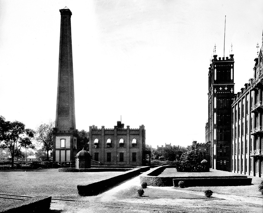 Sibley Cotton Mills by Historic American Engineering Record