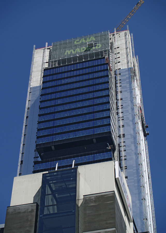 Torre Caja Madrid by Cesar Serrano