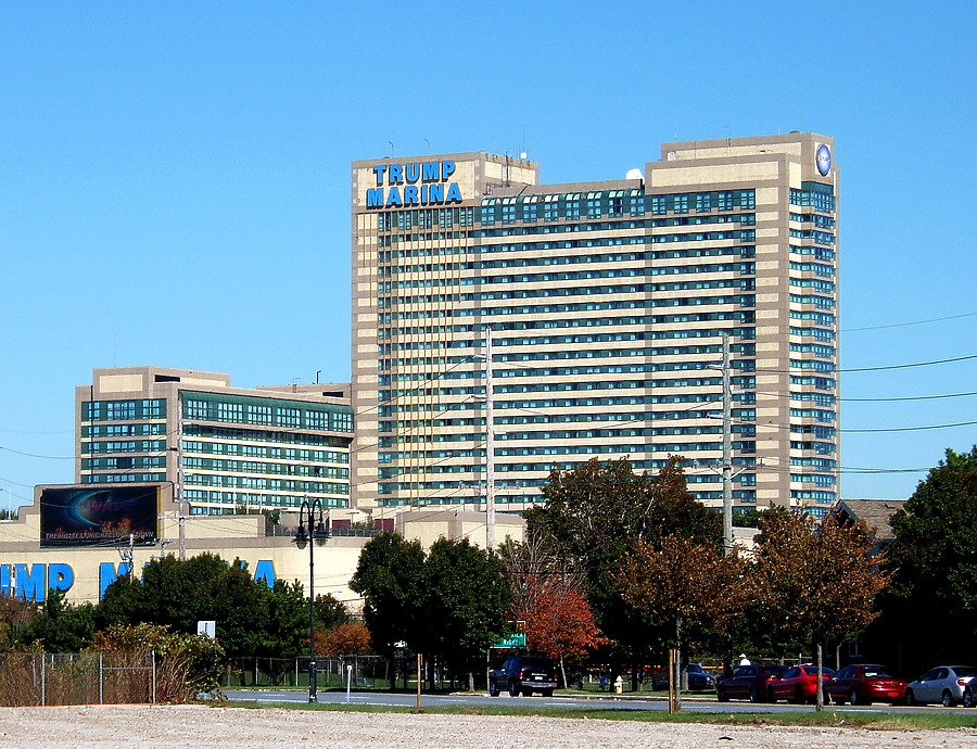 Golden Nugget Atlantic City by John Cahill