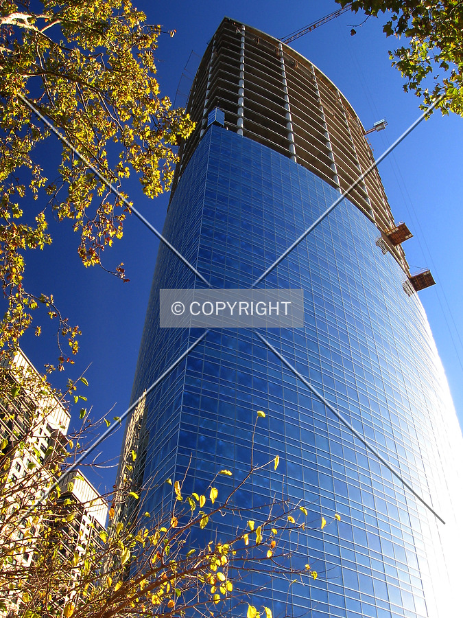 Torre Repsol YPF by Maximiliano Buono