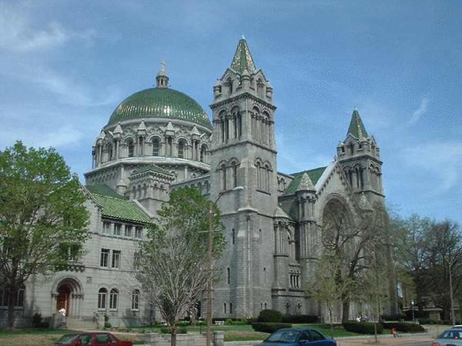 Cathedral Basilica of Saint Louis by James Peacock
