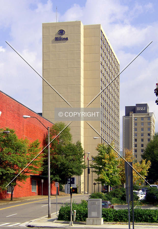 Hilton Knoxville by Chris Patriarca