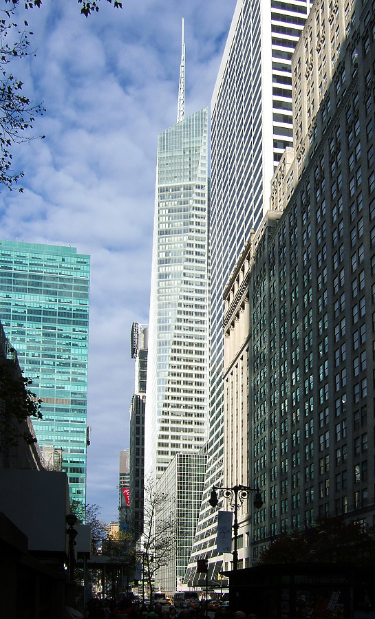 Bank of America Tower by John Cahill