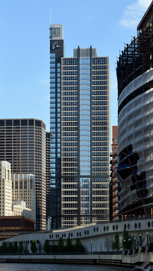 Boeing World Headquarters by John W. Cahill