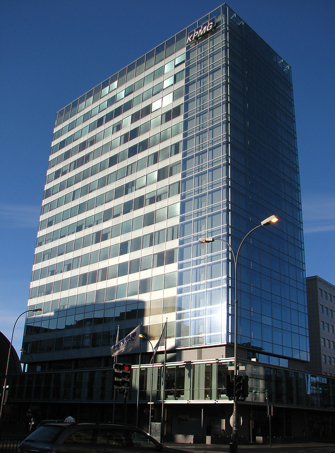 KPMG-bygget by Kjetil Balog