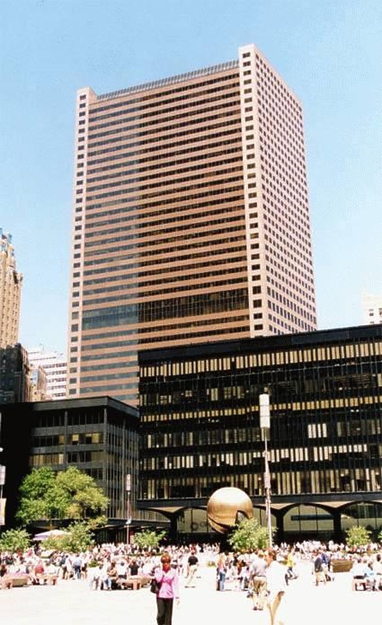 Seven World Trade Center by Scott Murphy